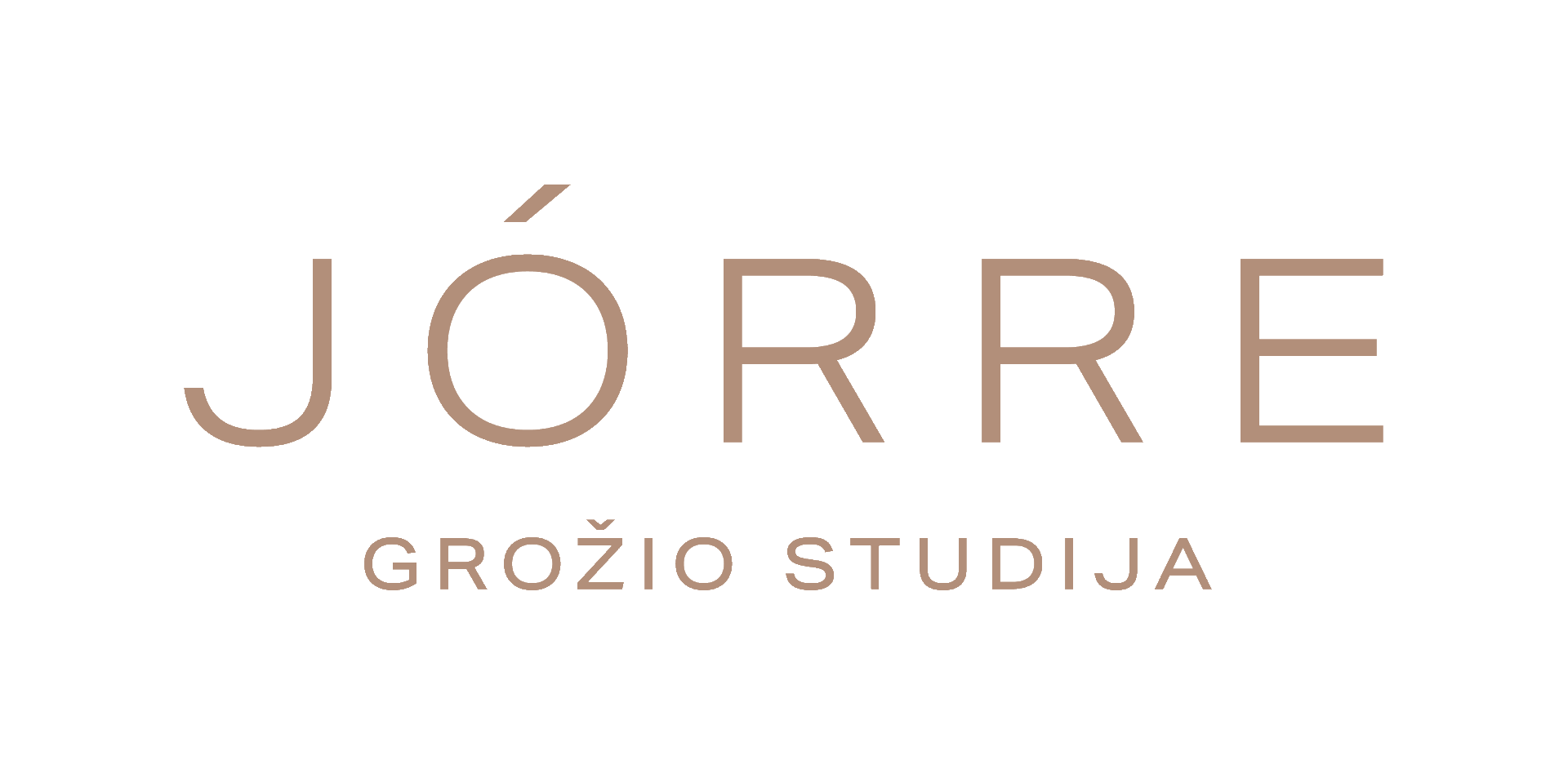 JÓRRE grožio studija